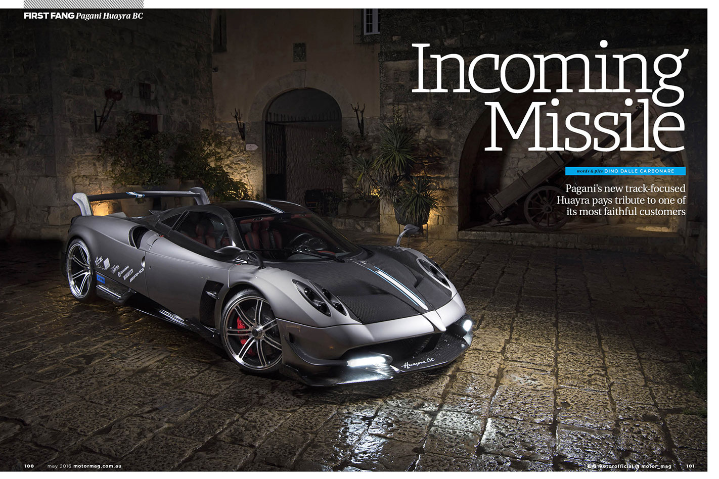 Pagani -Huayra -BC