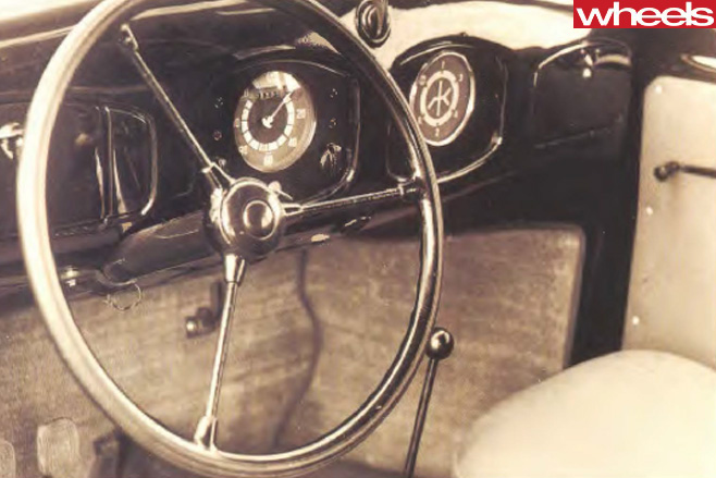 Volkswagen -Beetle -interior