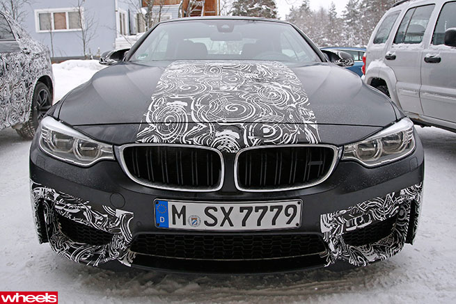 BMW M4 Cabrio