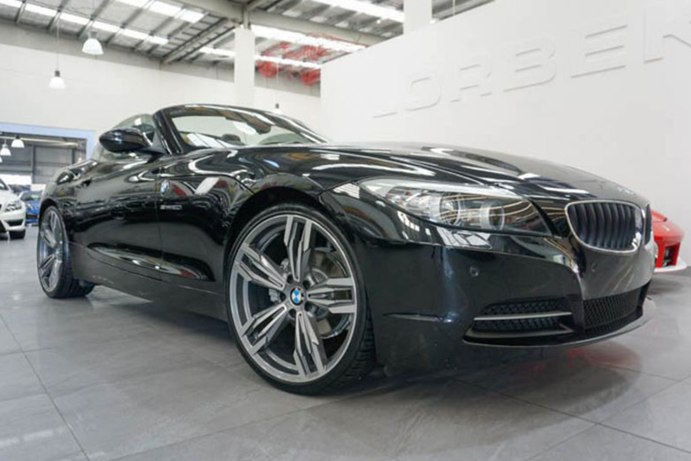 2012 BMW Z4