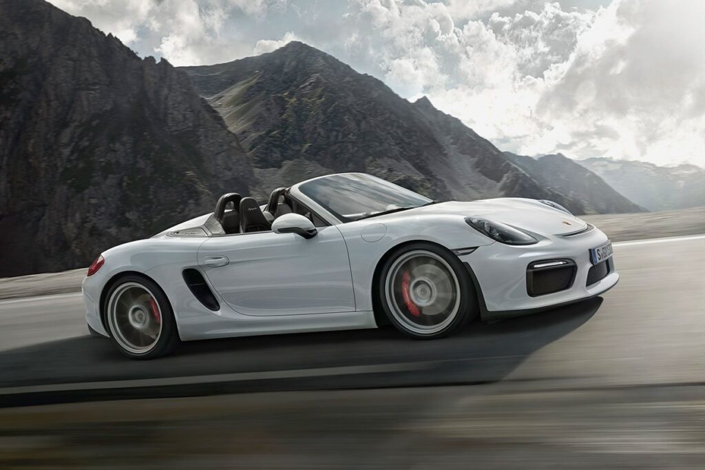 Porsche Boxster Spyder