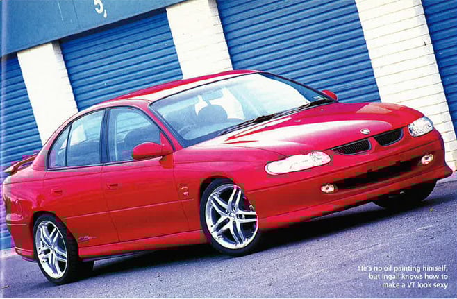Rusell Ingalls 1998 Holden Commodore SS VT