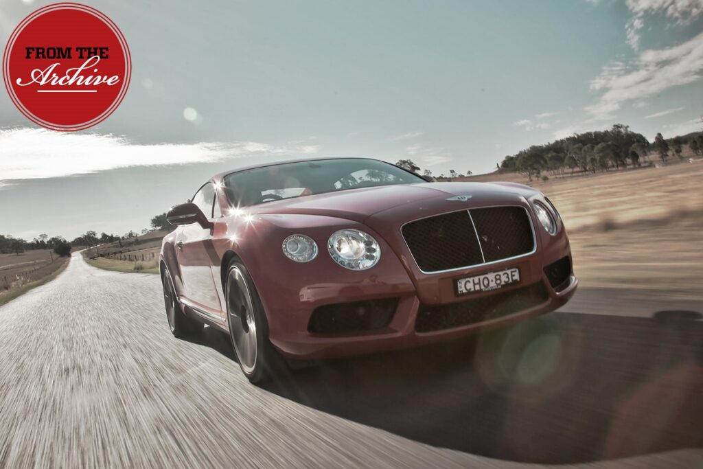 2013 Bentley Continental GT