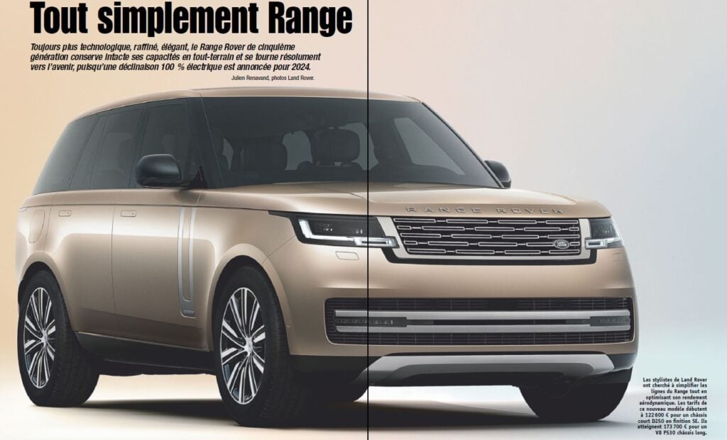 2022 RR Leak