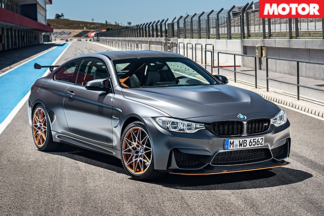 BMW M4 GTS