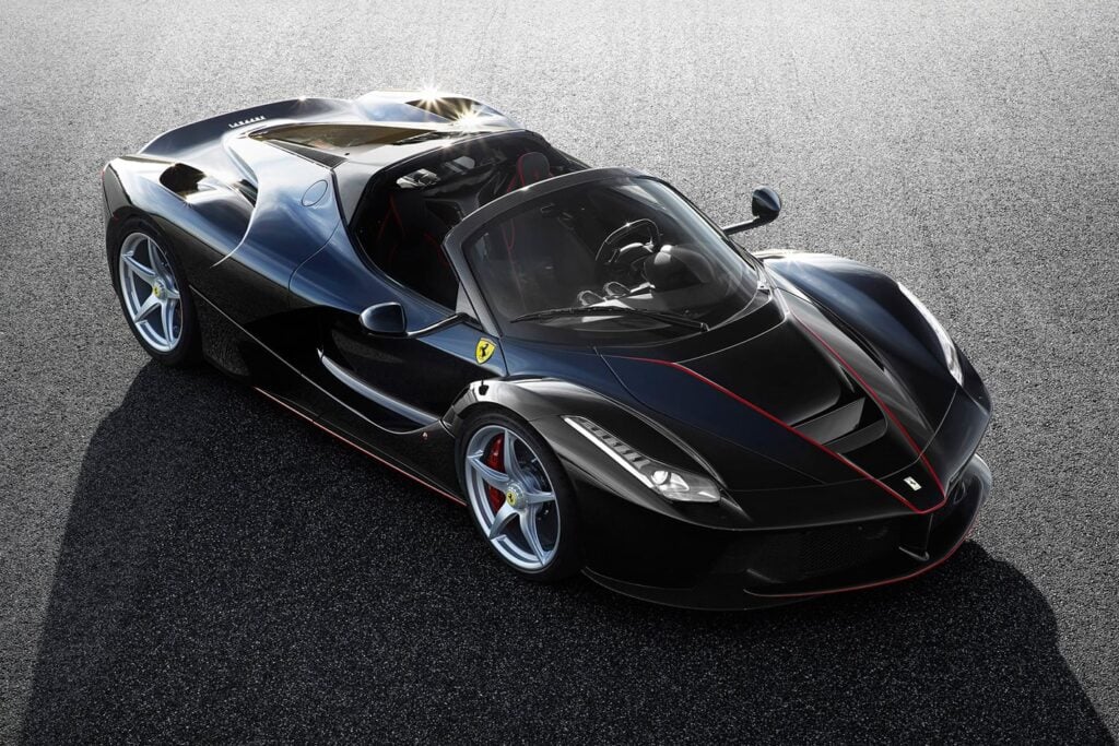 Ferrari LaFerrari Spyder