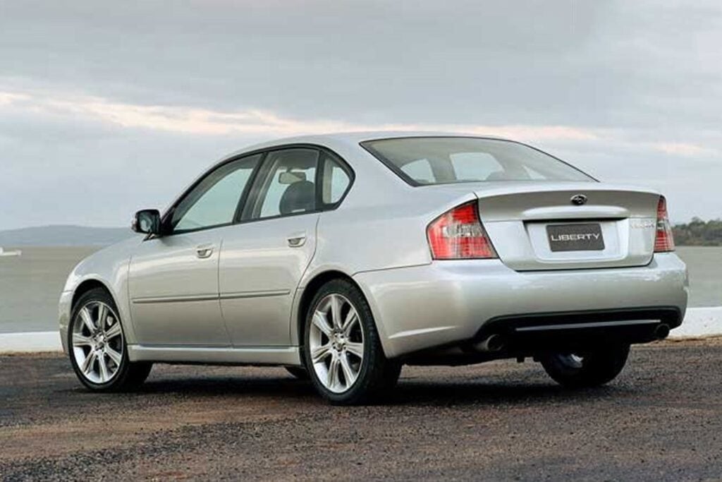 Goodbye Subaru Liberty
