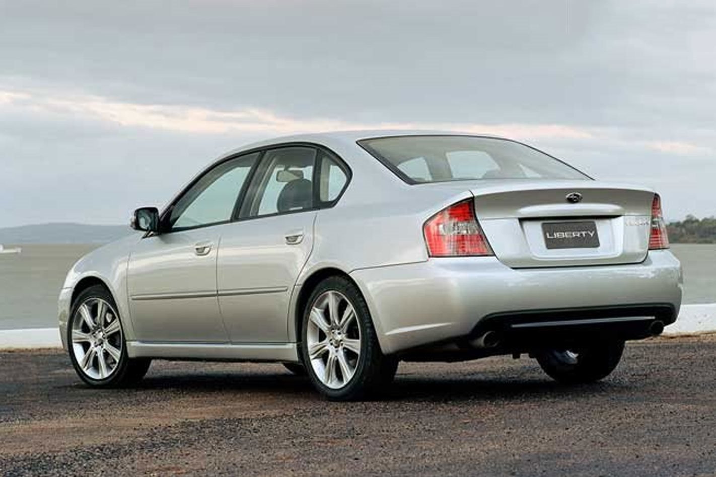 Goodbye Subaru Liberty