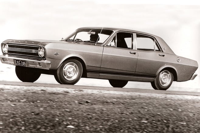 Ford Falcon XR GT
