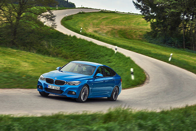 BMW 3 series GT