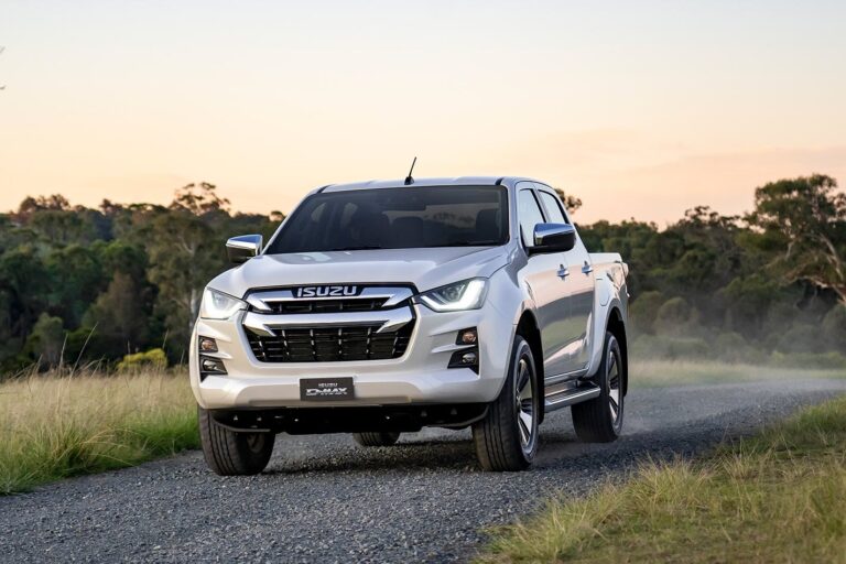 2021 Isuzu D-Maz LS-U