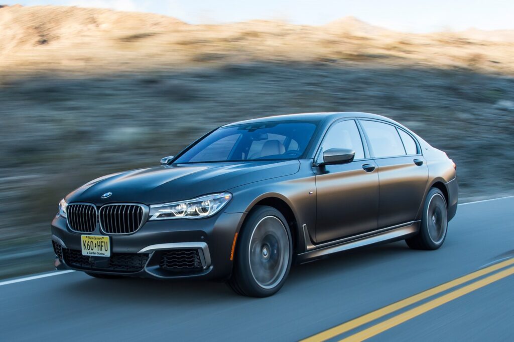 2017 BMW M760iL xDrive review