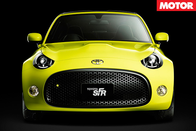 Toyota s-fr 5