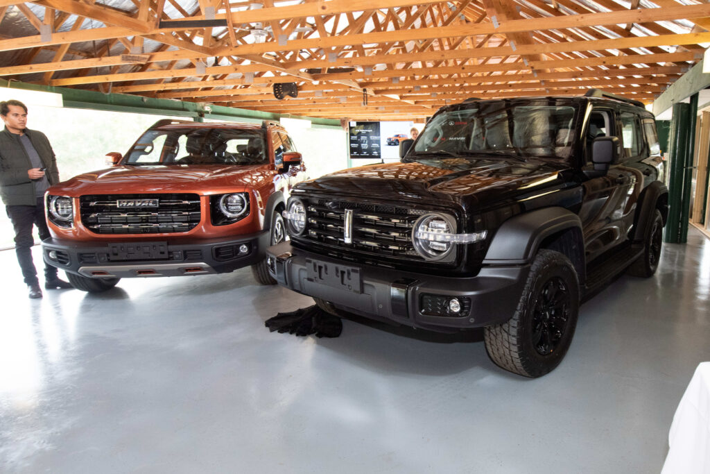 Haval Big Dog and Tank 300 arrive in Australia