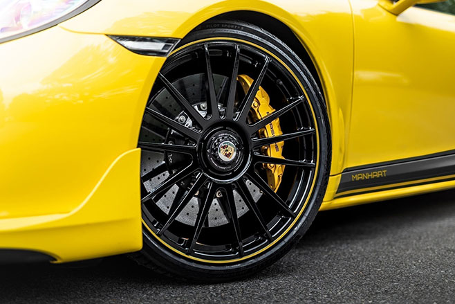 Manhart TR 850 Porsche 911 wheels
