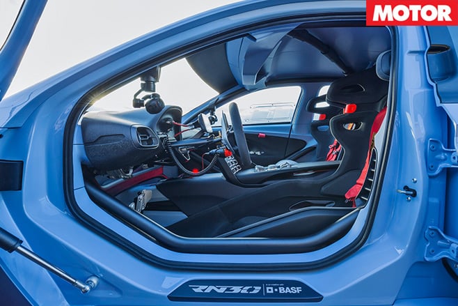 2016 Paris Motor Show Hyundai RN30 Concept interior