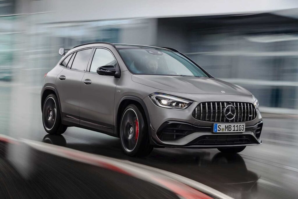 2020 Mercedes-AMG GLA45 S revealed