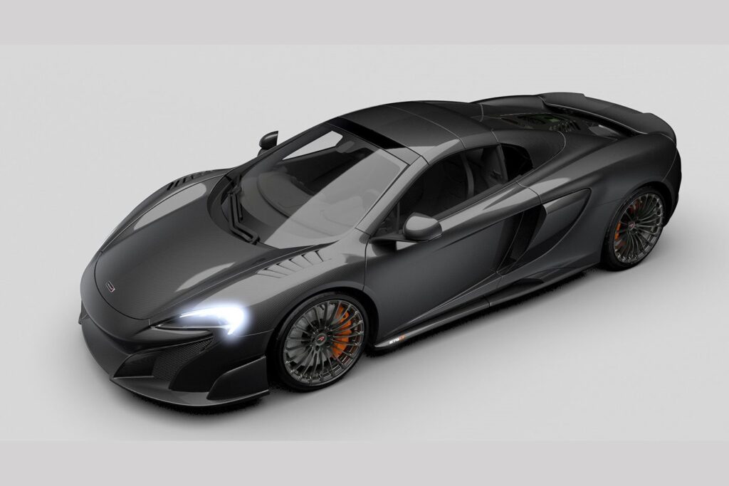 McLaren 675LT Spider MSO