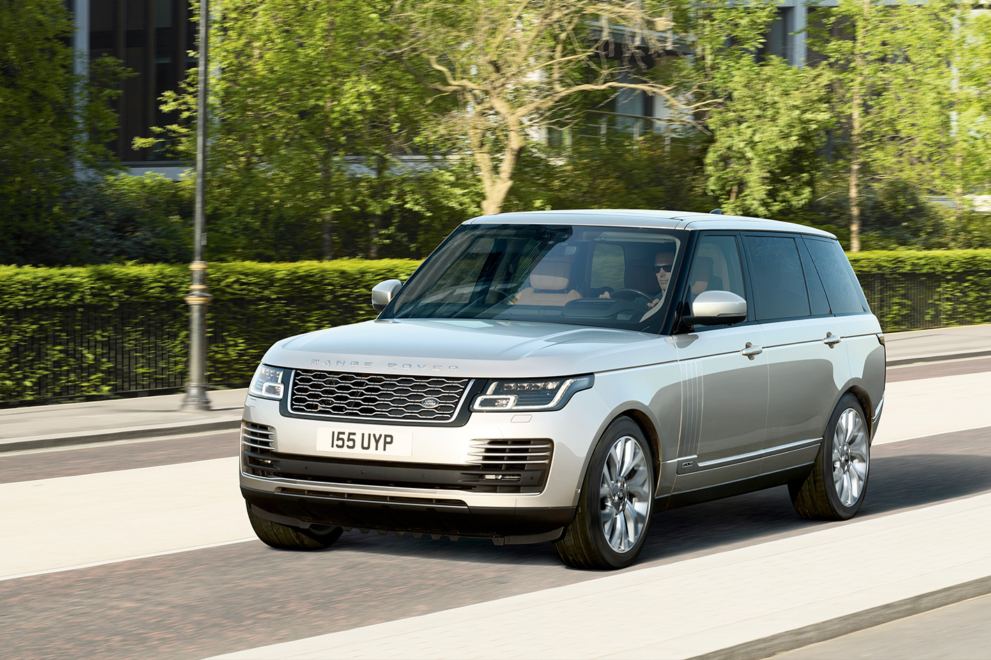 Range Rover hybrid