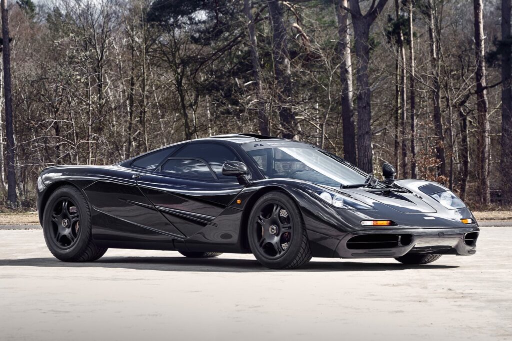 Aston Martin AM-RB 001 and McLaren F1