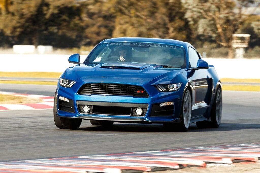 Ford Mustang Hot Tuner 2017 Winner Mustang Motorsport MM R727 feature