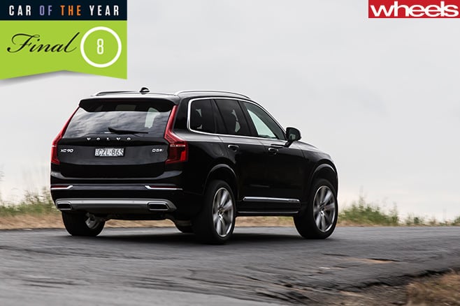 Volvo -XC90-rear