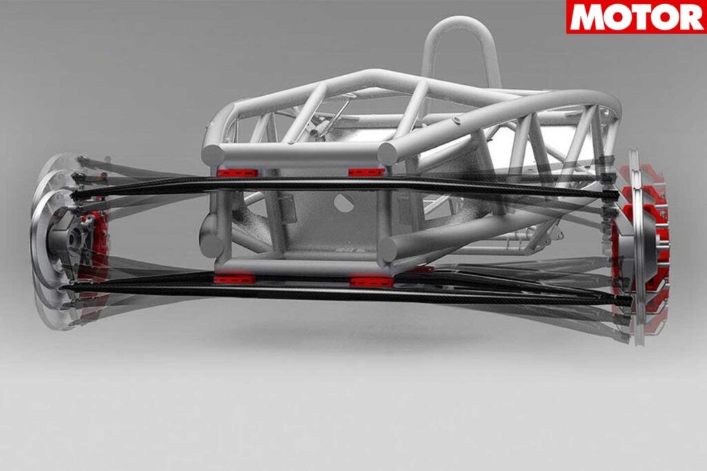 Geek Speak LIFT suspension feature