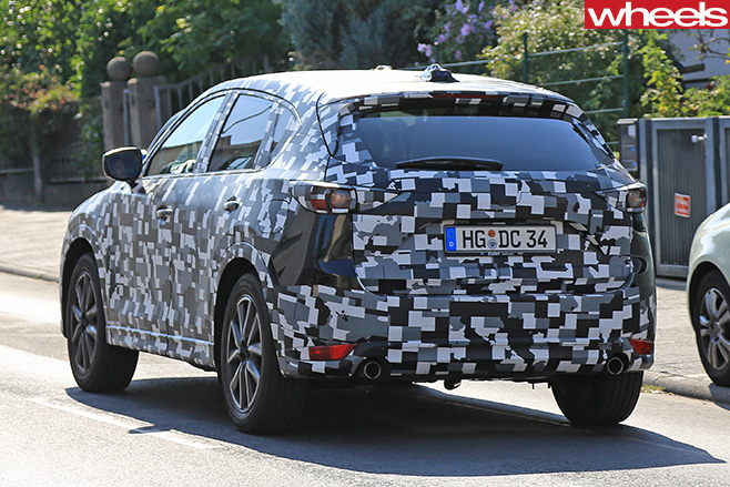 Mazda -CX-5-rear