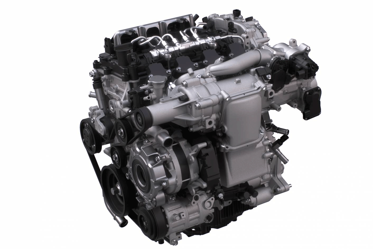 Tokyo Motor Show Mazda 3 Concept Engine