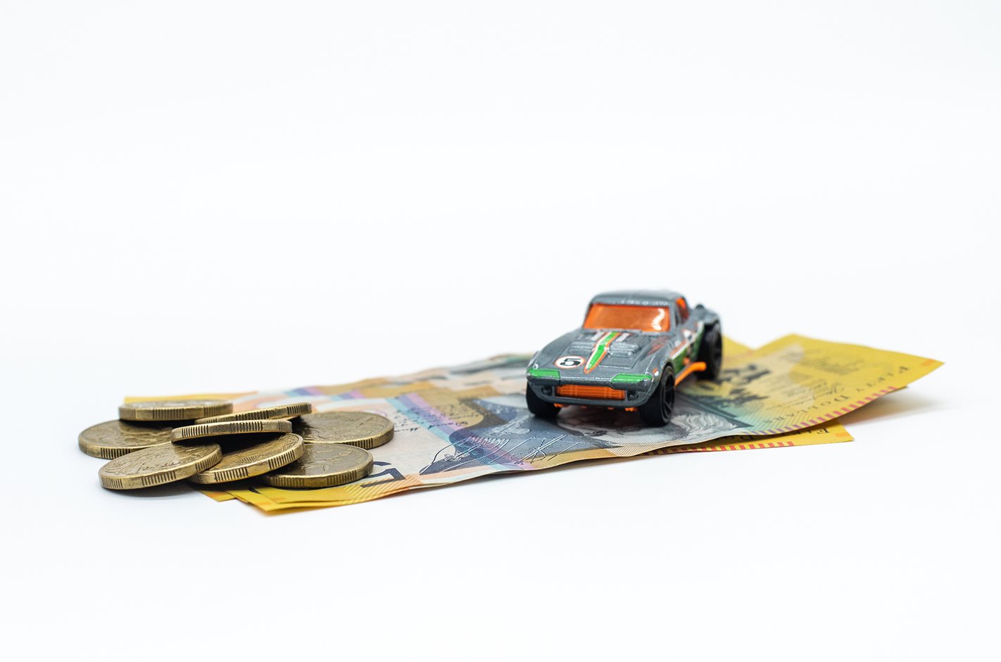 Car cash and depreciation