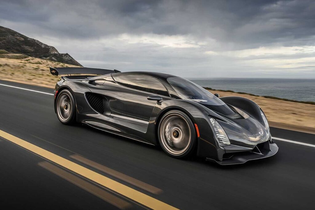 Czinger Vehicles 21C hypercar revealed