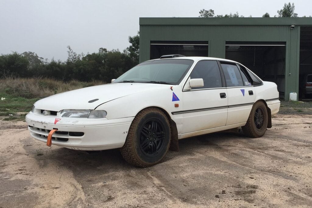 Toyota Lexcen V8 AWD
