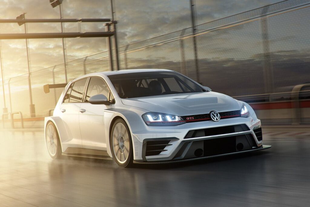 VW Golf GTI TCR racer