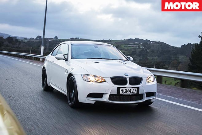 Bmw m3 driving