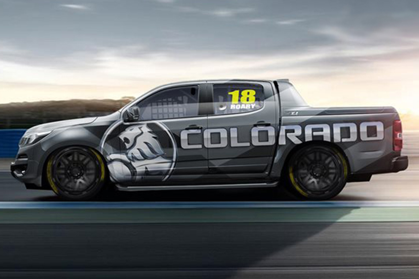 Holden Colorado SuperUte