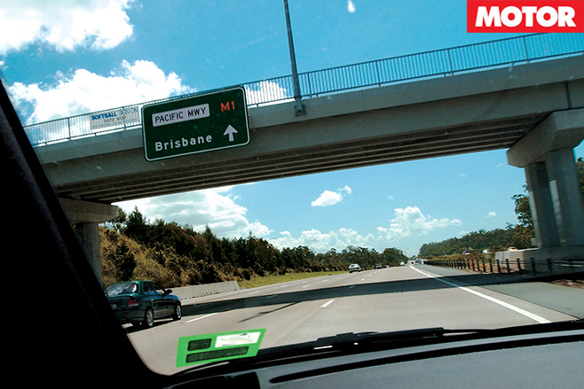 Driving to brisbane