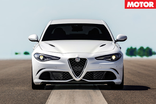 Alfa Romeo Giulia QV
