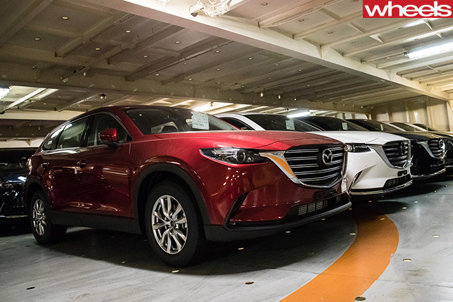 Mazda -CX-9