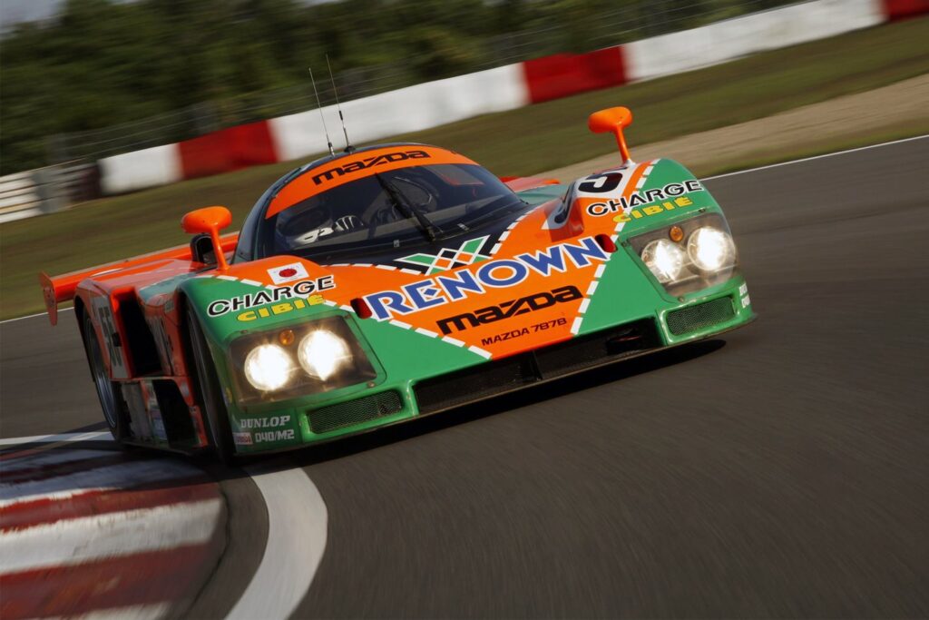 Mazda 787B cover MAIN