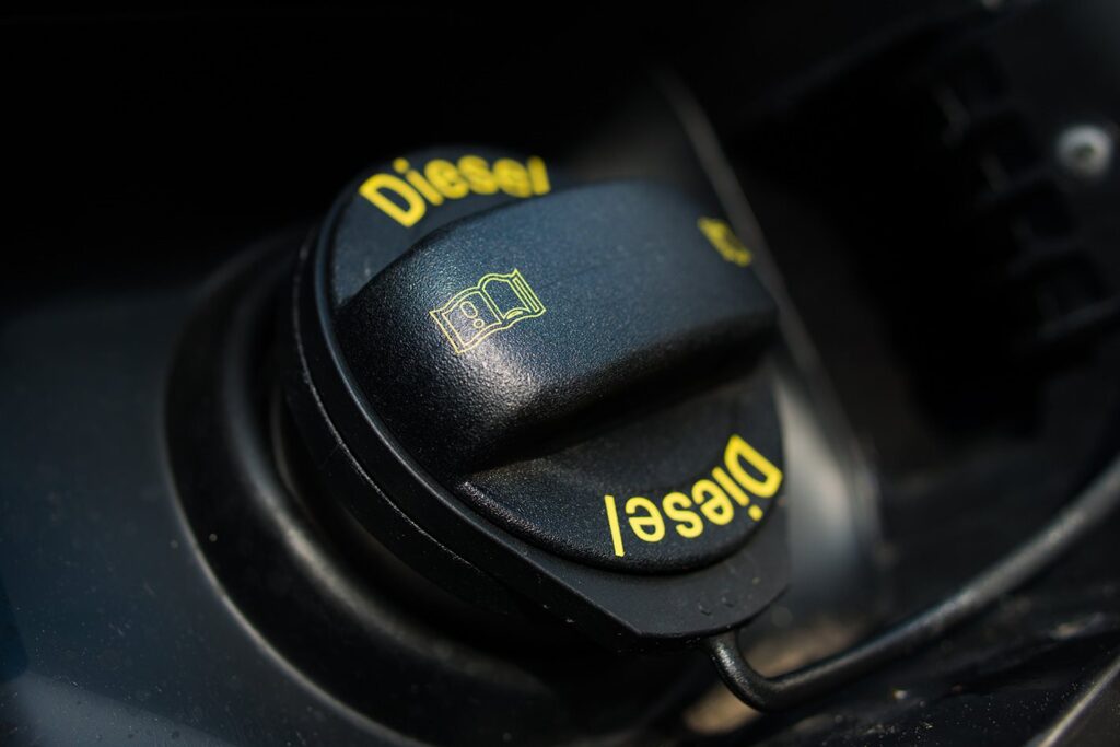 Diesel Fuel Cap