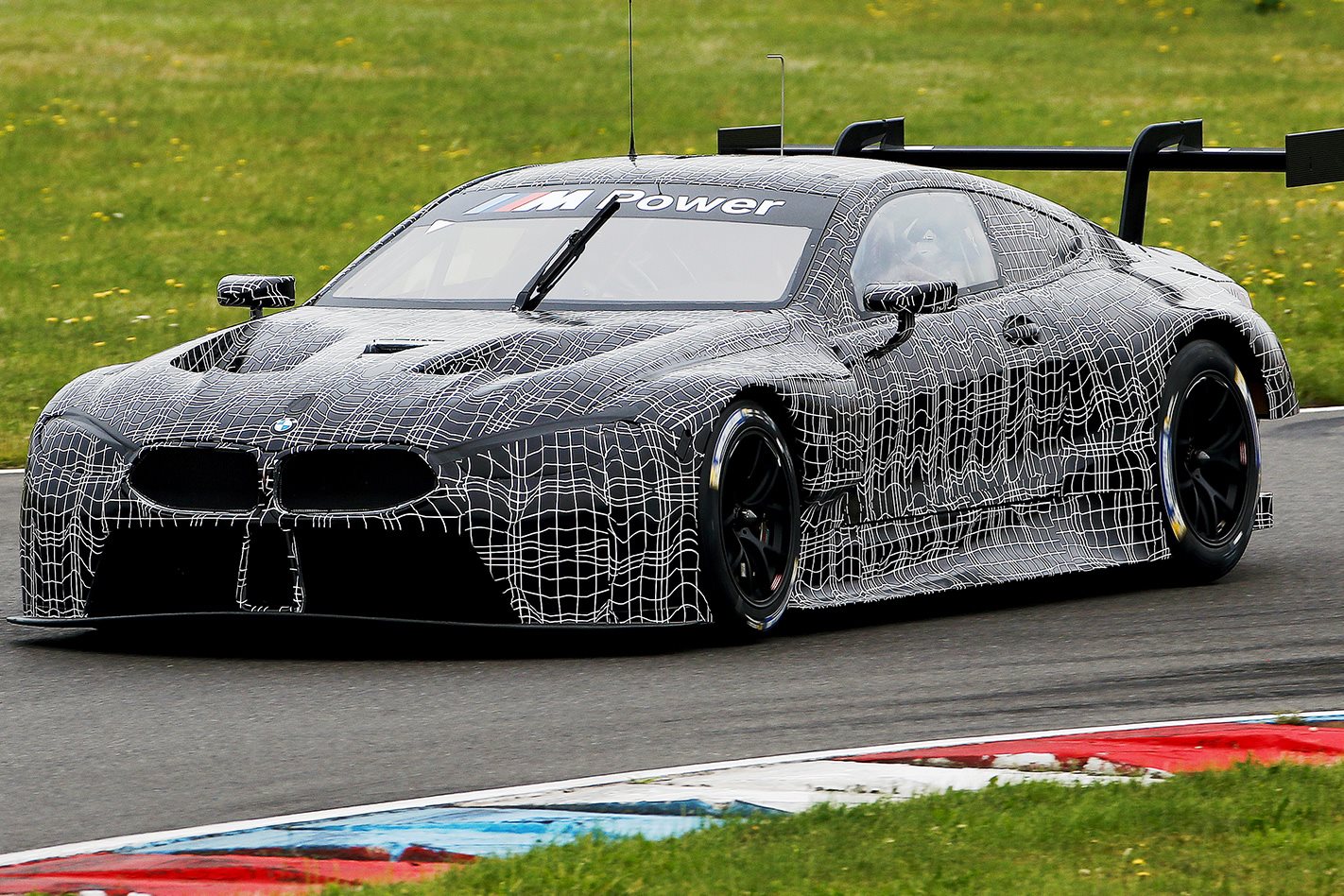 BMW M8 GTE unveiled