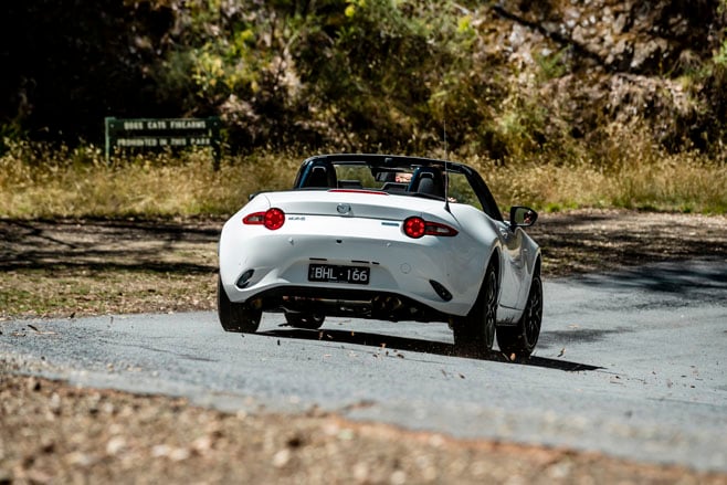 Mazda MX-5 GT RS