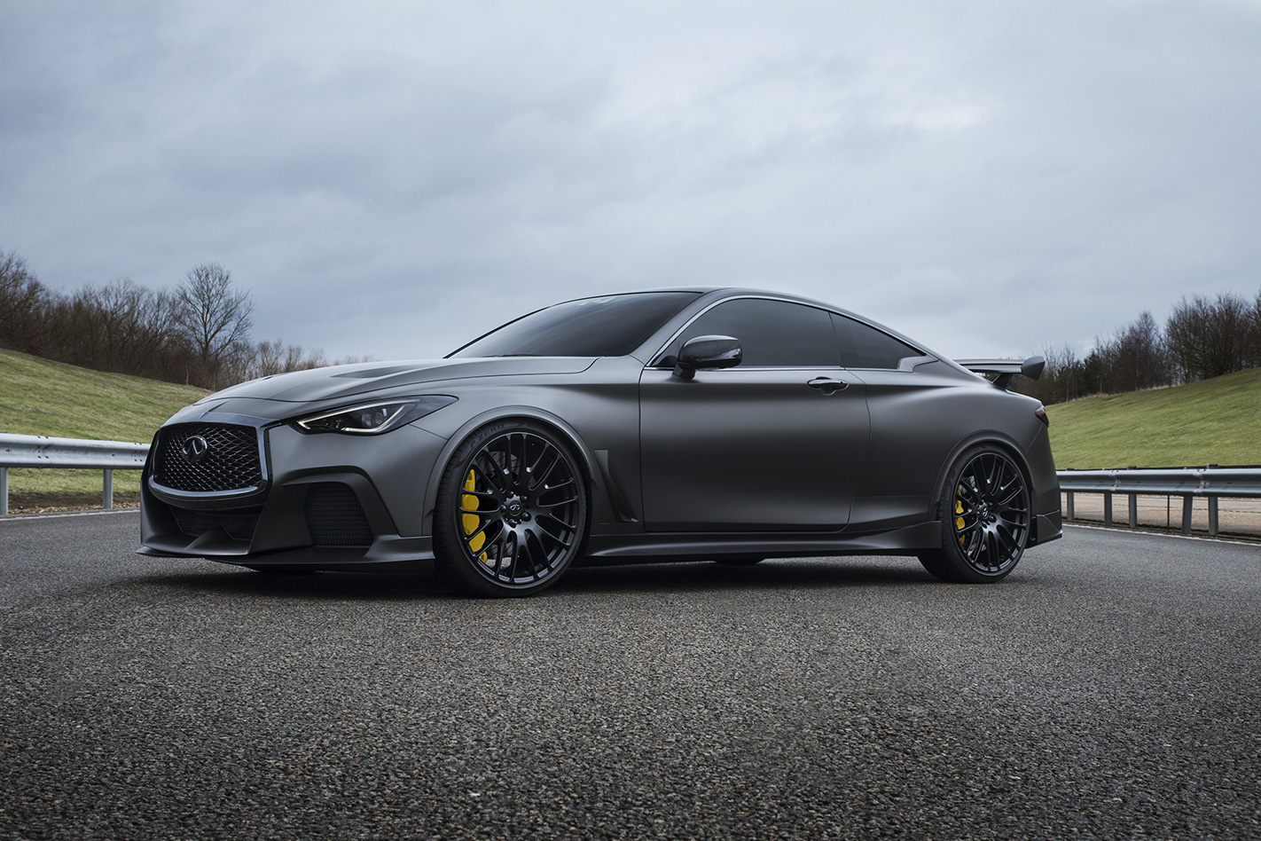 Infiniti Project Black S Concept front