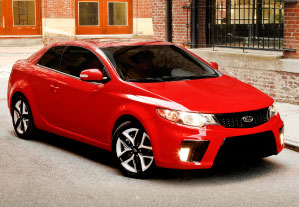 LAUNCHED: Kia Cerato Koup