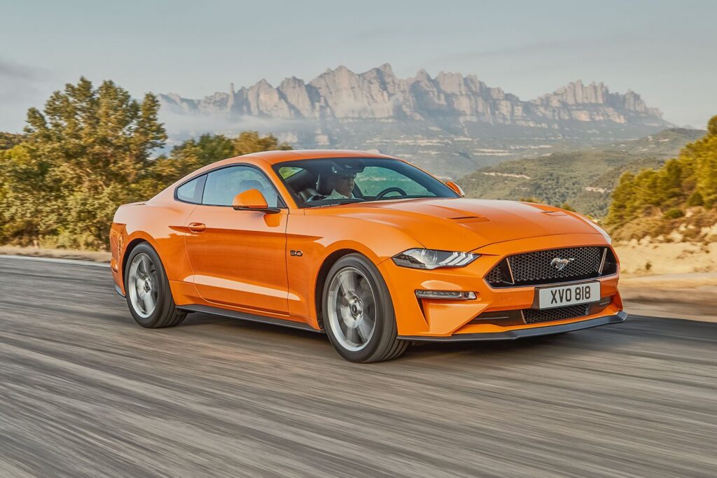 2018 Ford Mustang cover MAIN