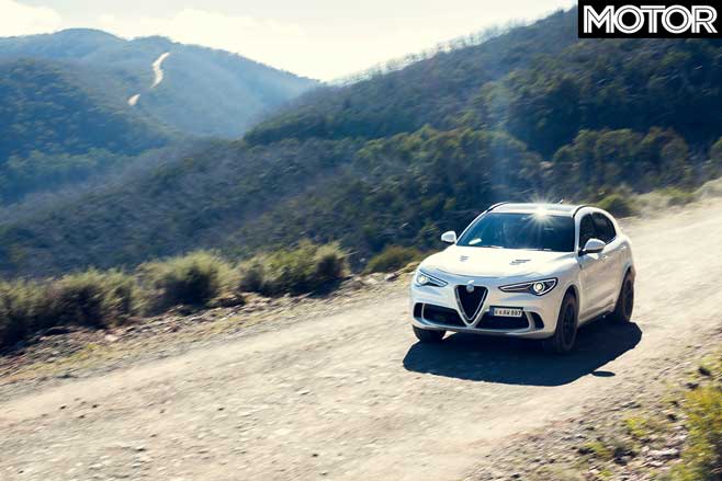 2019 Alfa Romeo Stelvio Q off road capability