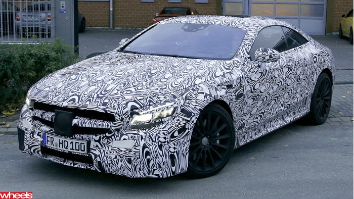 Mercedes-Benz, S Class, AMG, muscle, performance, new, coupe, local, launch, Australia