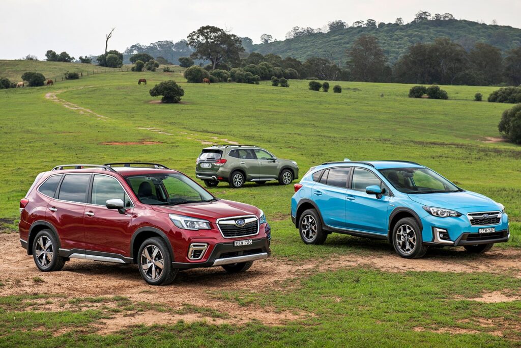 subaru hybrid