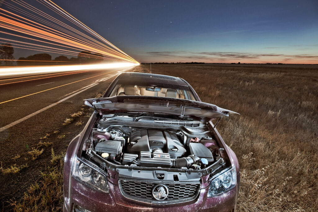 Robbo VE roadtrip Sydney to Adelaide