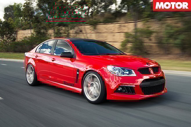 Tekno Tuned VF Clubsport driving